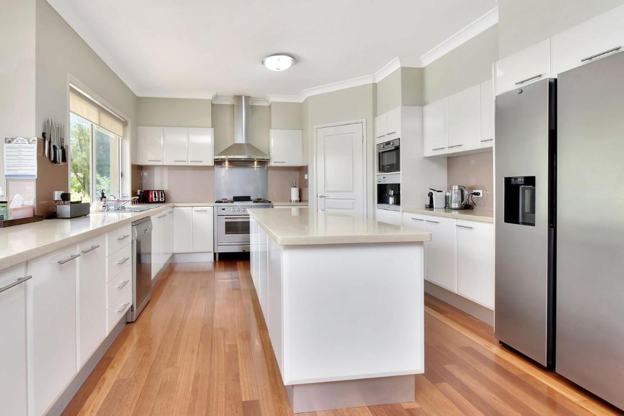 Silver Springs 6Br Luxury Homestead Rothbury Bagian luar foto