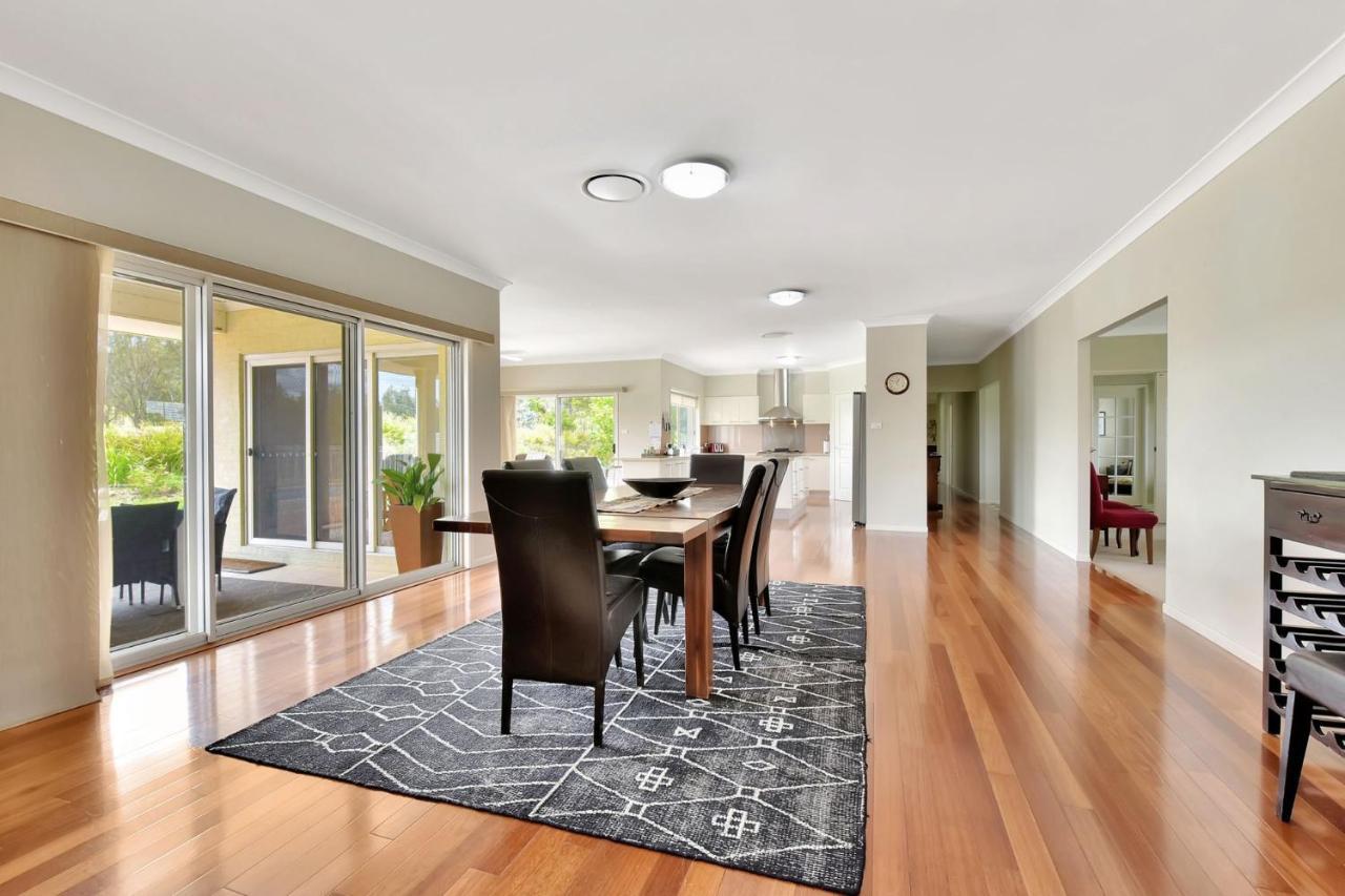 Silver Springs 6Br Luxury Homestead Rothbury Bagian luar foto