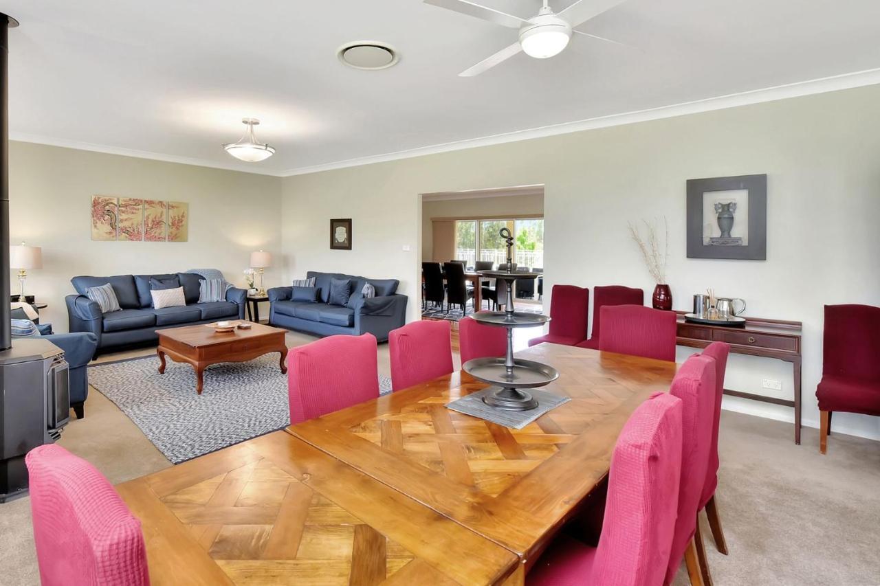Silver Springs 6Br Luxury Homestead Rothbury Bagian luar foto