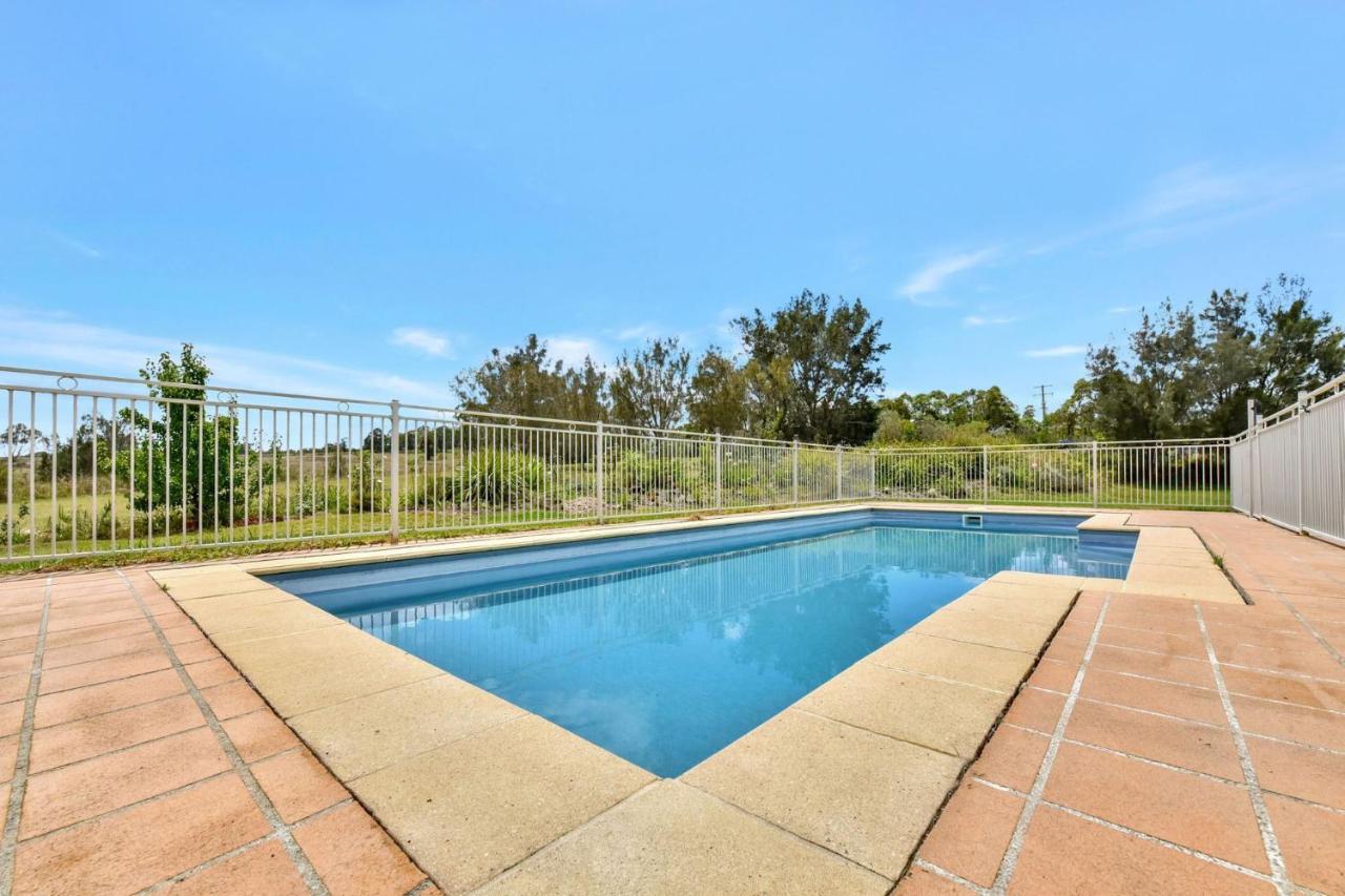 Silver Springs 6Br Luxury Homestead Rothbury Bagian luar foto