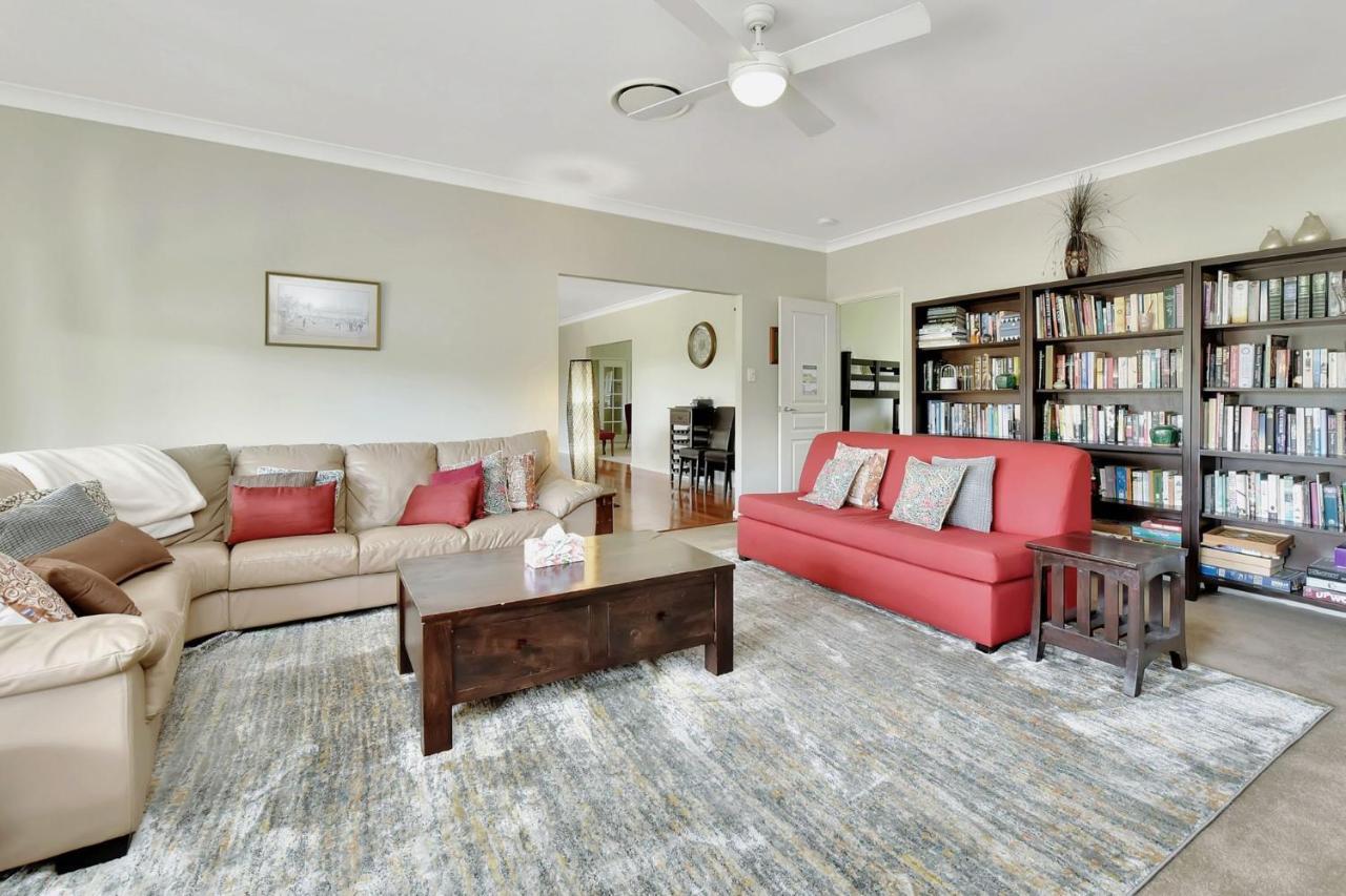 Silver Springs 6Br Luxury Homestead Rothbury Bagian luar foto
