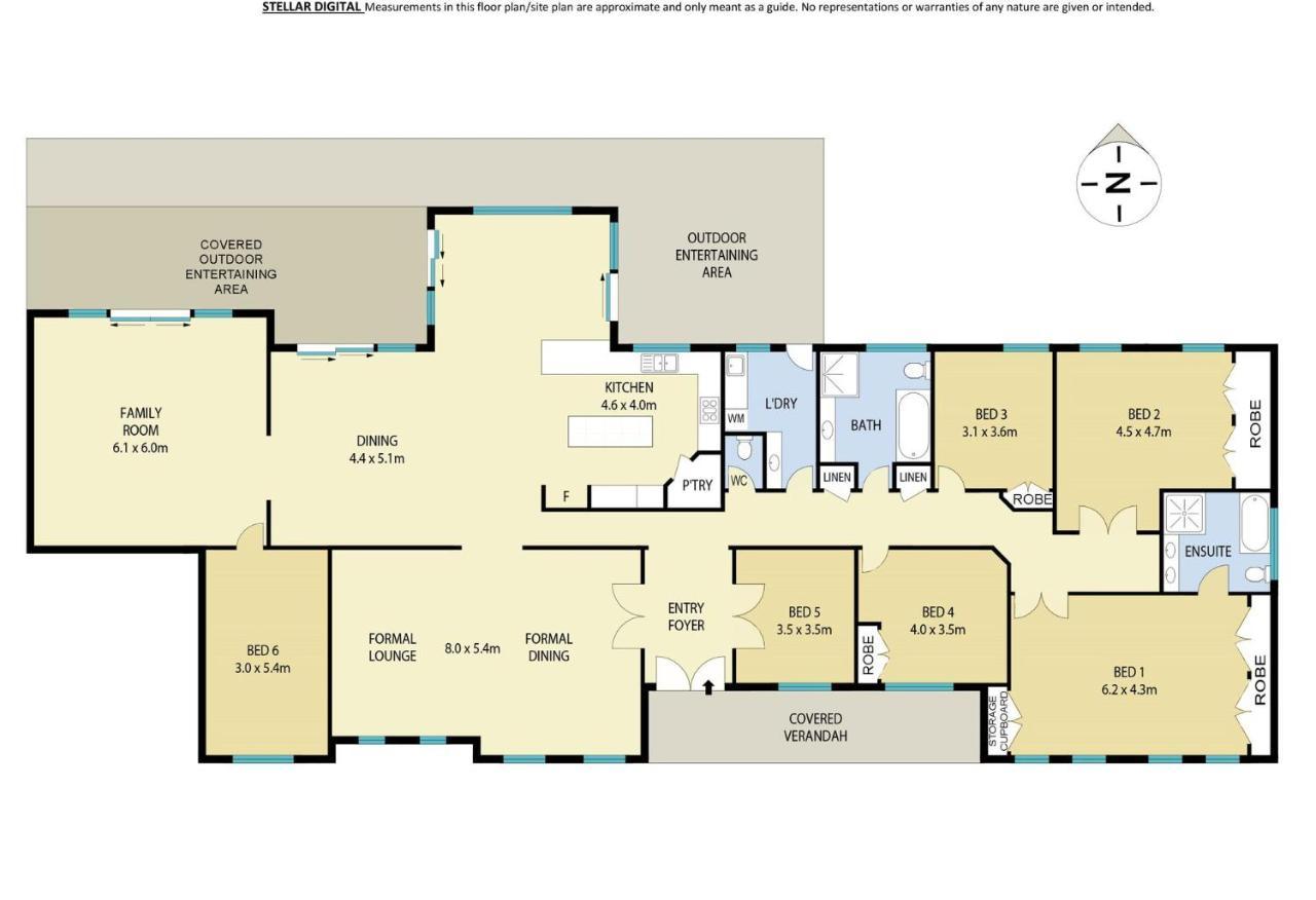 Silver Springs 6Br Luxury Homestead Rothbury Bagian luar foto