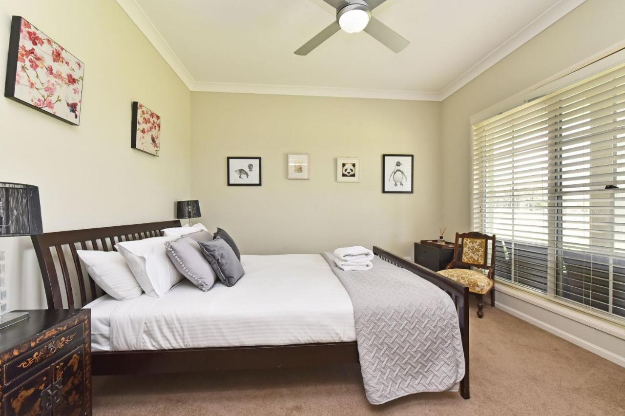 Silver Springs 6Br Luxury Homestead Rothbury Bagian luar foto