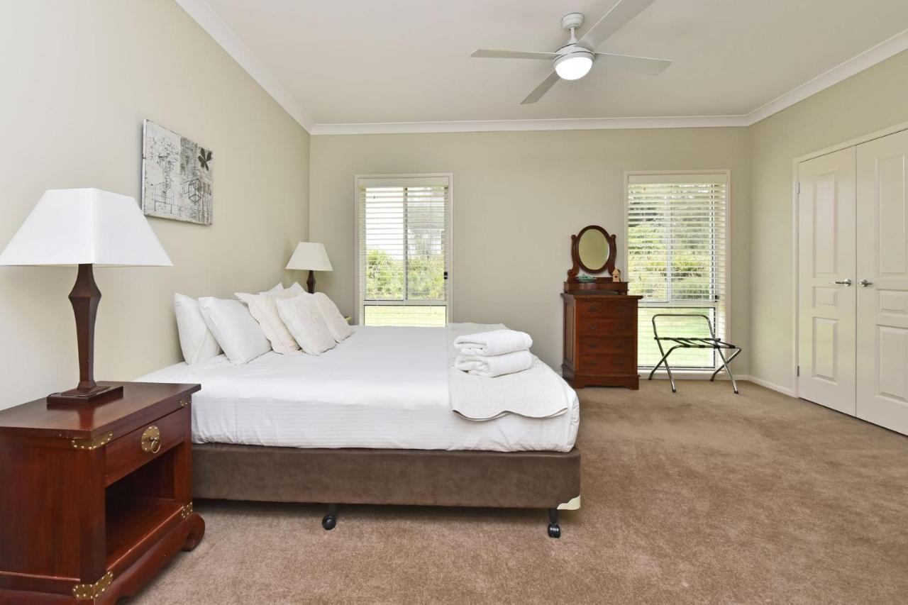 Silver Springs 6Br Luxury Homestead Rothbury Bagian luar foto