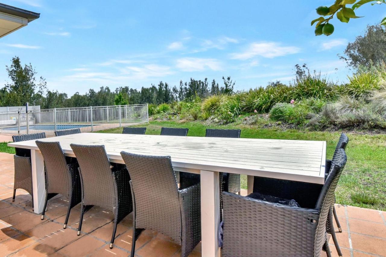 Silver Springs 6Br Luxury Homestead Rothbury Bagian luar foto