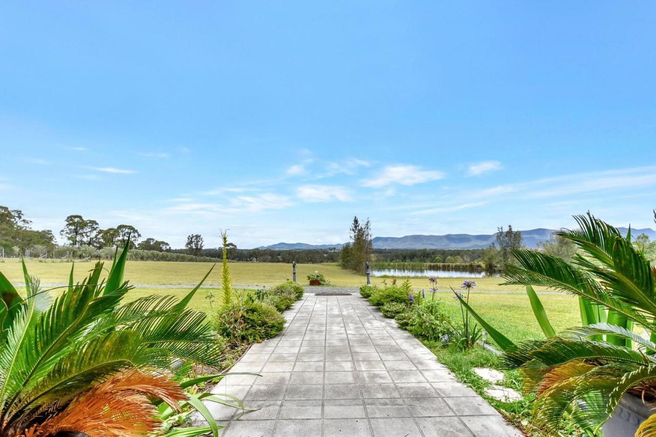 Silver Springs 6Br Luxury Homestead Rothbury Bagian luar foto