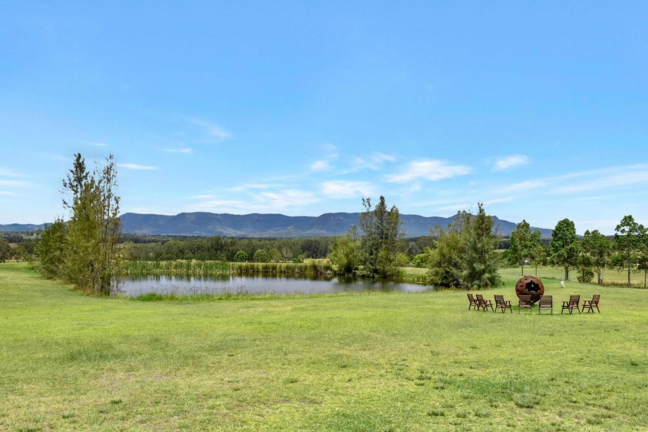 Silver Springs 6Br Luxury Homestead Rothbury Bagian luar foto